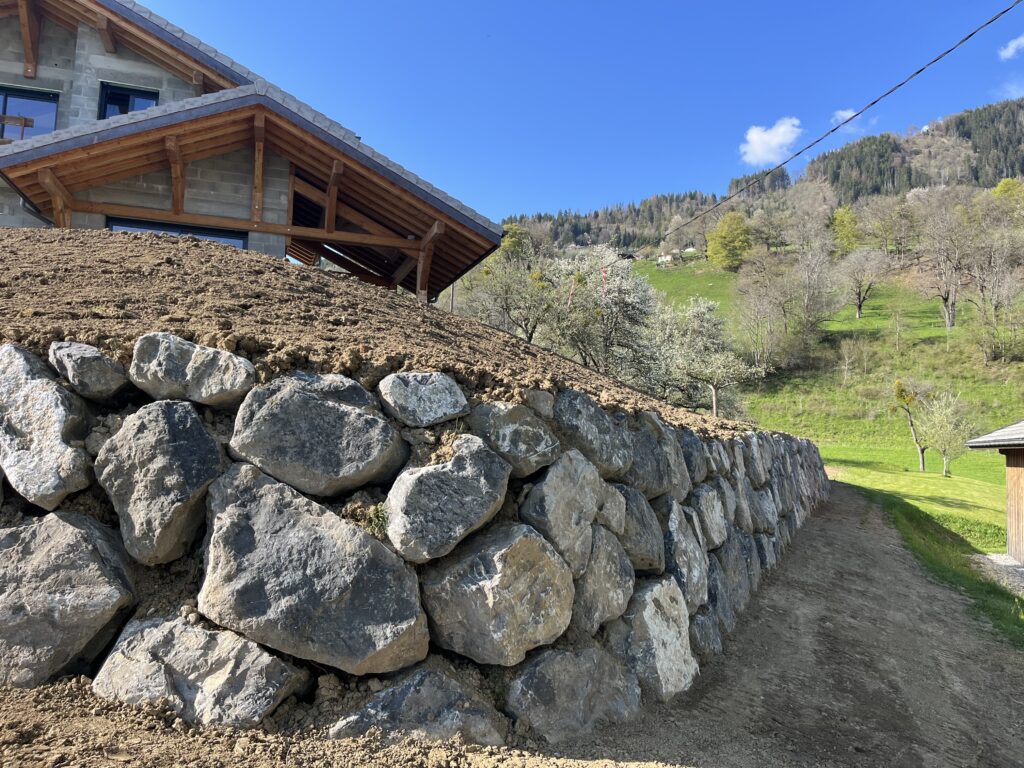 Terrassement Haute-Savoie