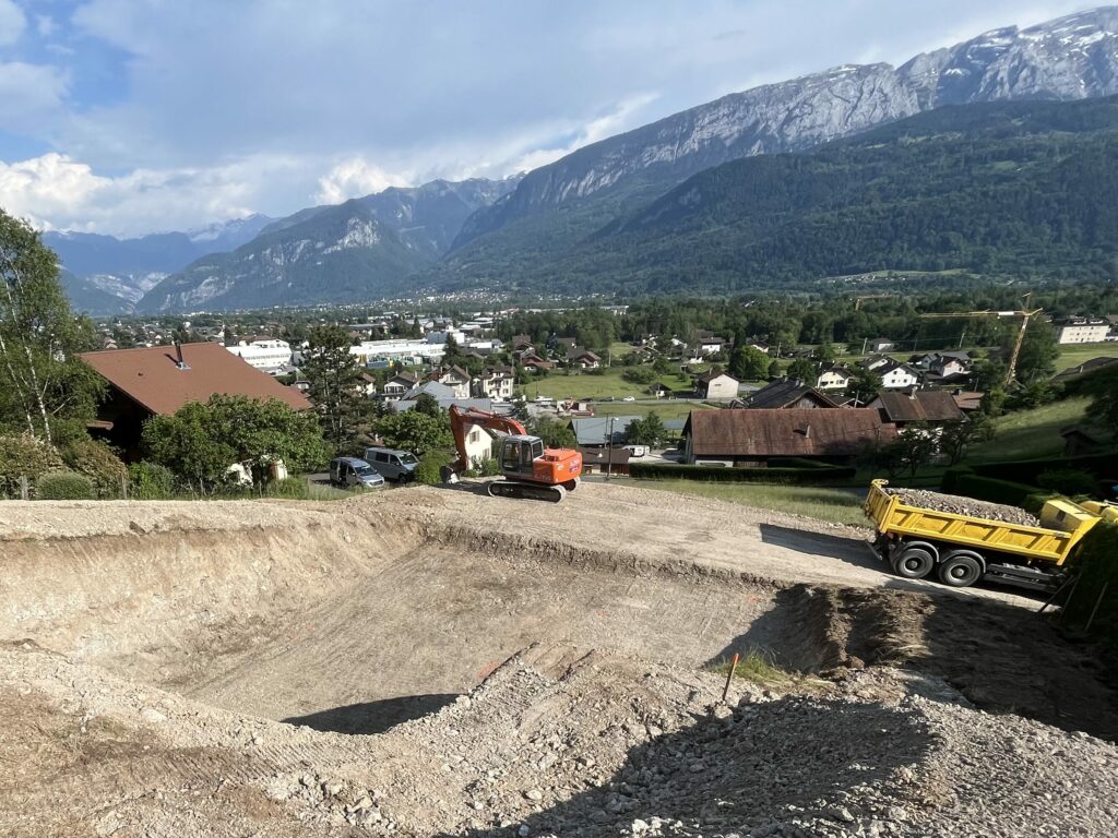 Terrassement Demierre Terrassement haute-savoie demierre TP